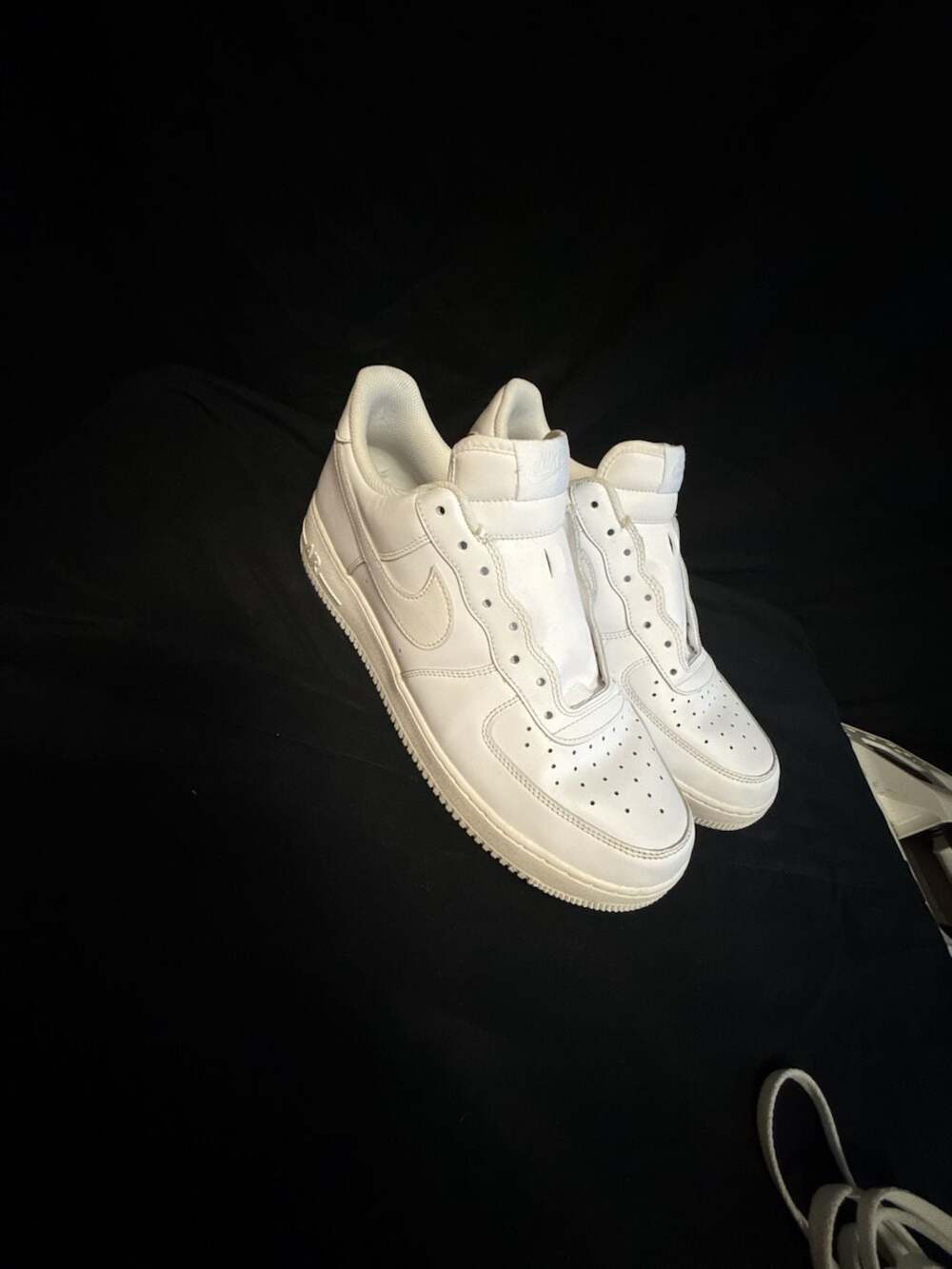 Nike Air Force 1 '07 Triple White Low Men's Sneakers